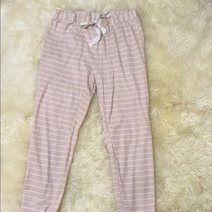 Baby pink lounge pants